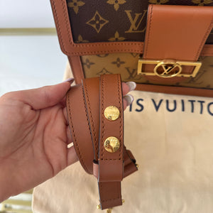 Borsa Dauphine MM Monogram/Monogram Reverse Louis Vuitton