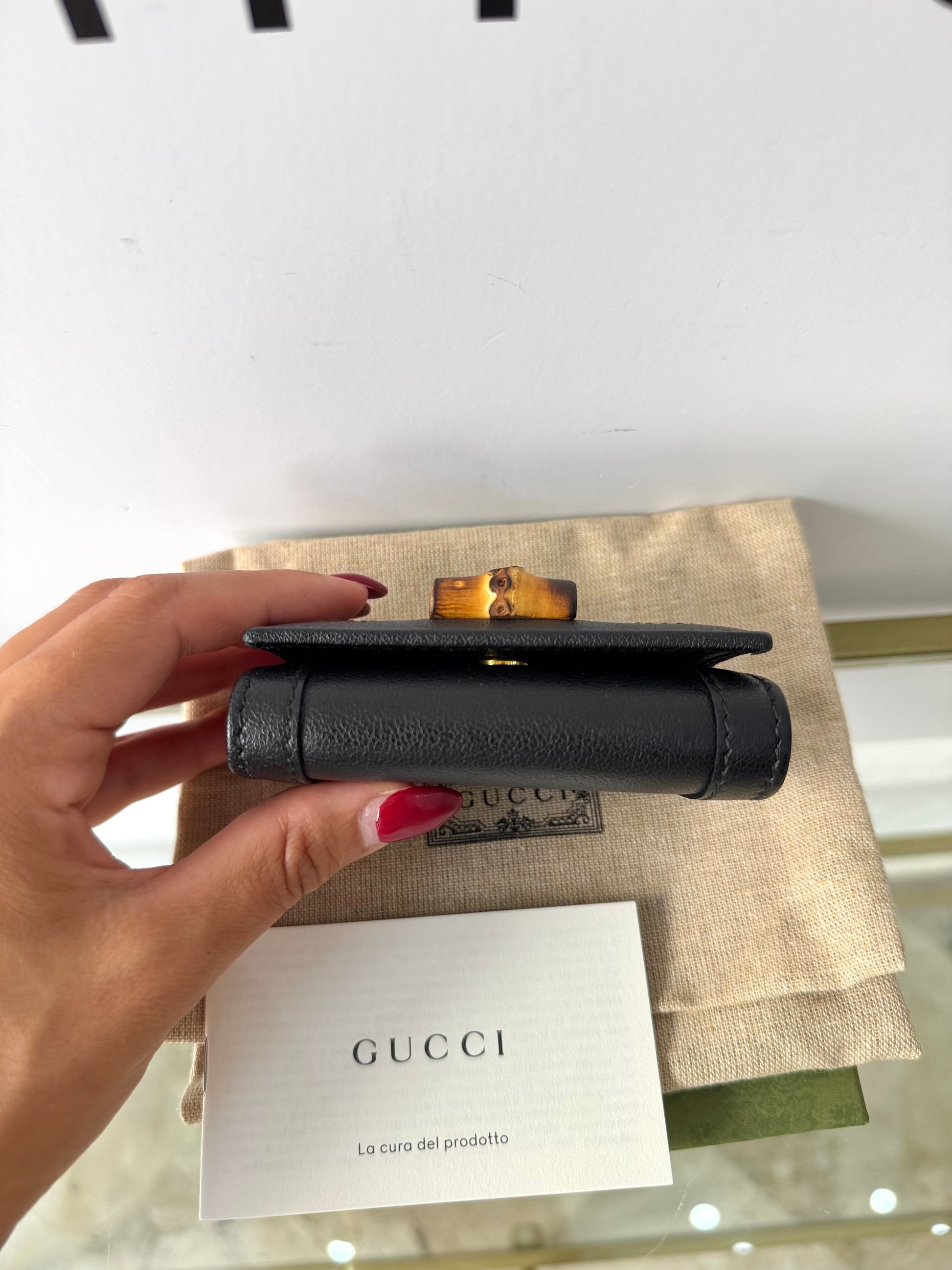 Portachiavi Diana GG Bamboo Gucci