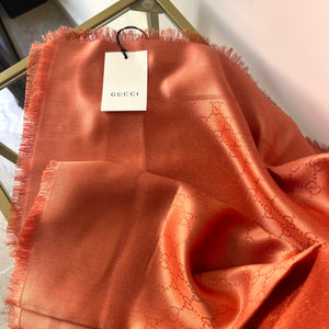 Scialle GG Lamé Gucci