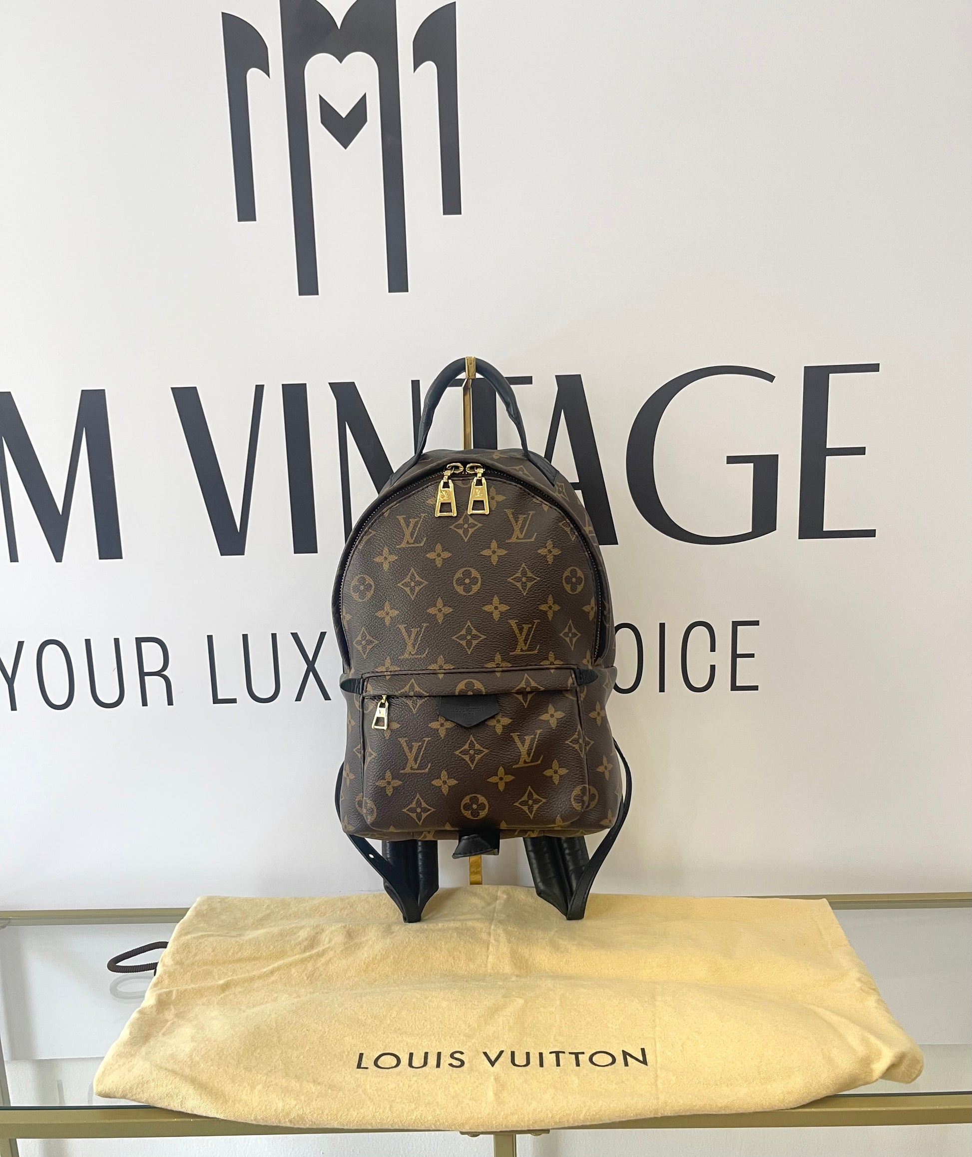 Zaino Palm Springs Monogram Louis Vuitton