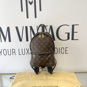 Zaino Palm Springs Monogram Louis Vuitton