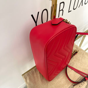Borsa Camera Bag GG Marmont Matelassé Gucci