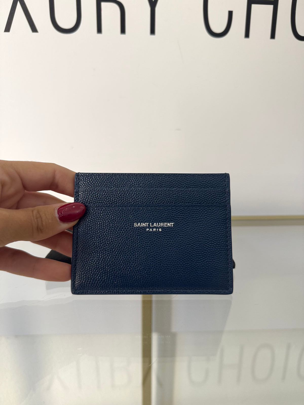 Porta Carte Saint Laurent