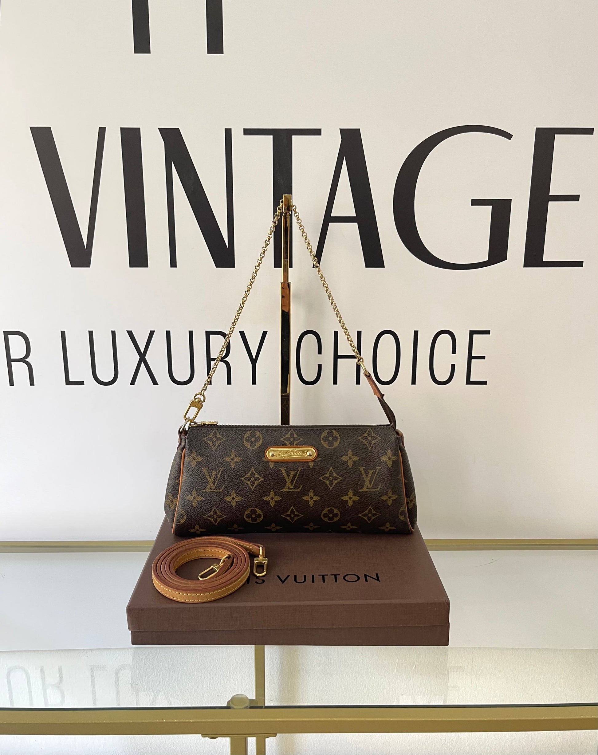 Borsa Eva Monogram Louis Vuitton