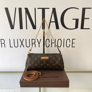 Borsa Eva Monogram Louis Vuitton