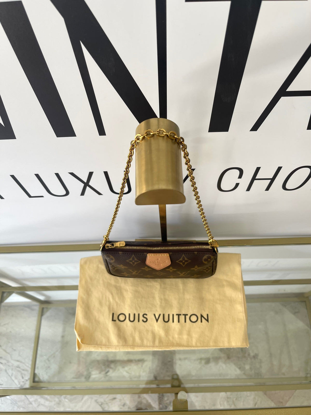 Borsa Multi Pochette Accessoires Monogram Louis Vuitton