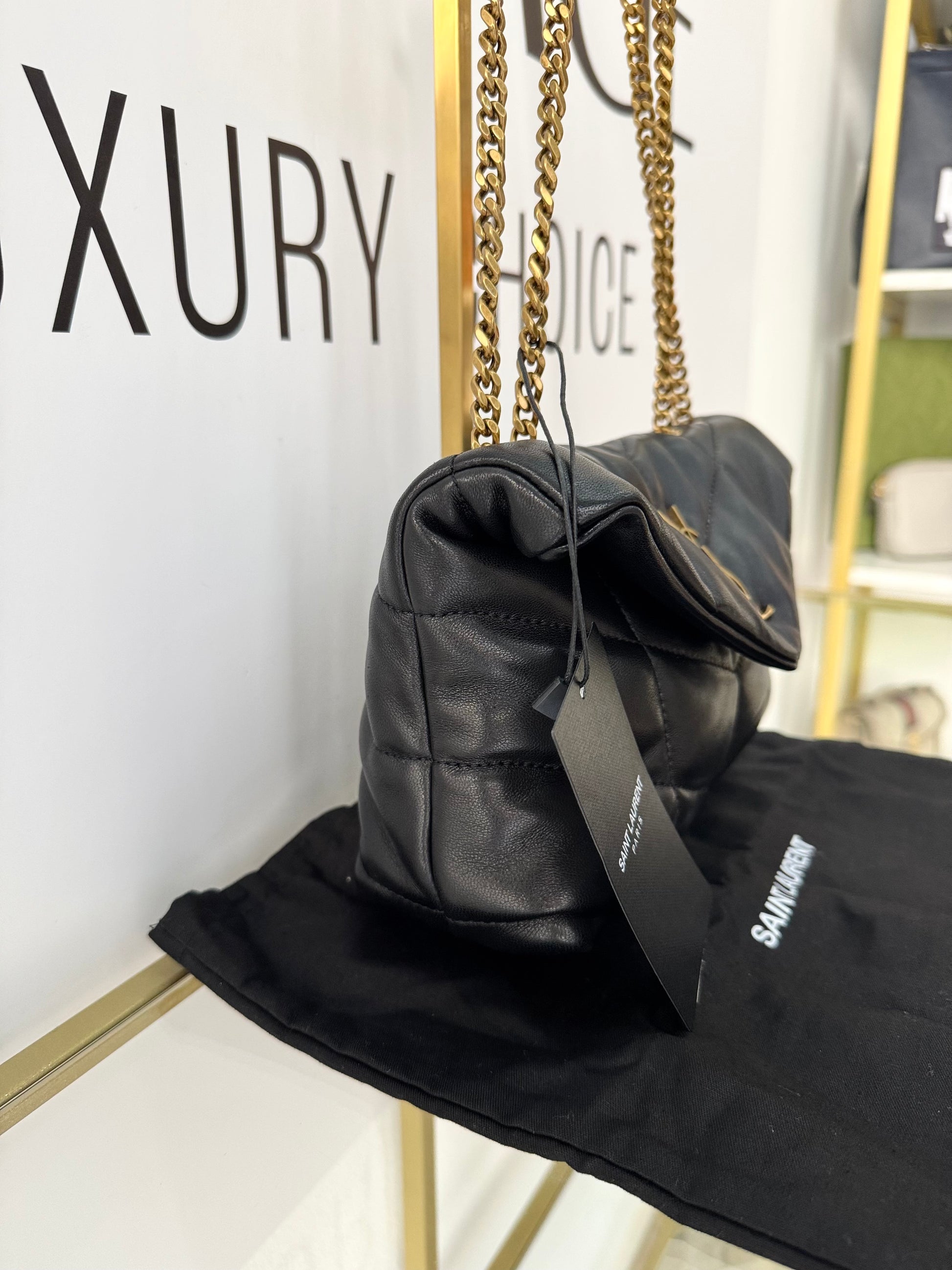 Borsa Puffer Toy Saint Laurent