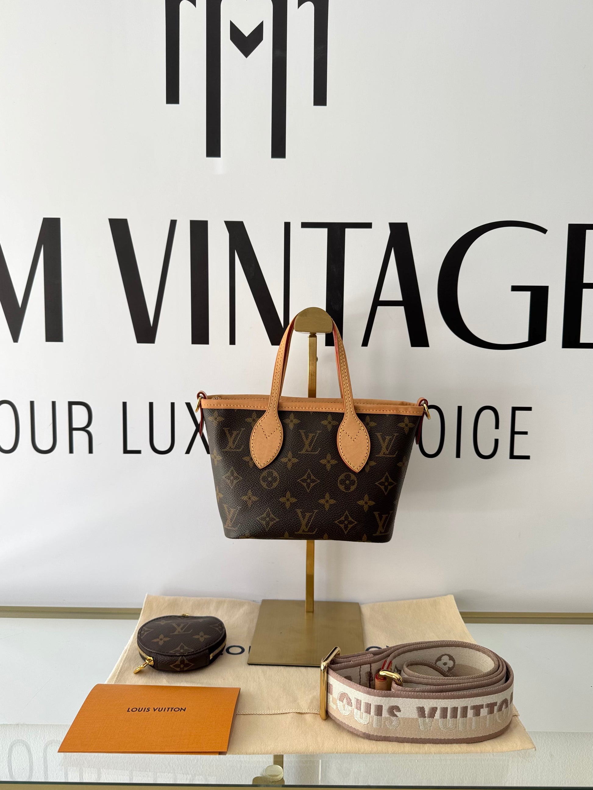 Borsa Neverfull BB Monogram Louis Vuitton