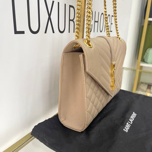 Borsa Envelope Medium Saint Laurent