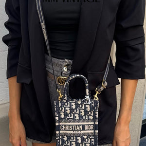 Borsa Dior Book Tote Mini Christian Dior