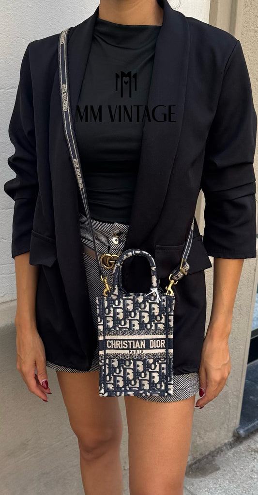 Borsa Dior Book Tote Mini Christian Dior