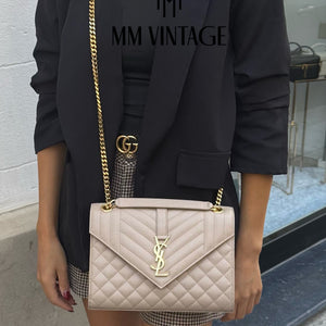 Borsa Envelope Medium Saint Laurent