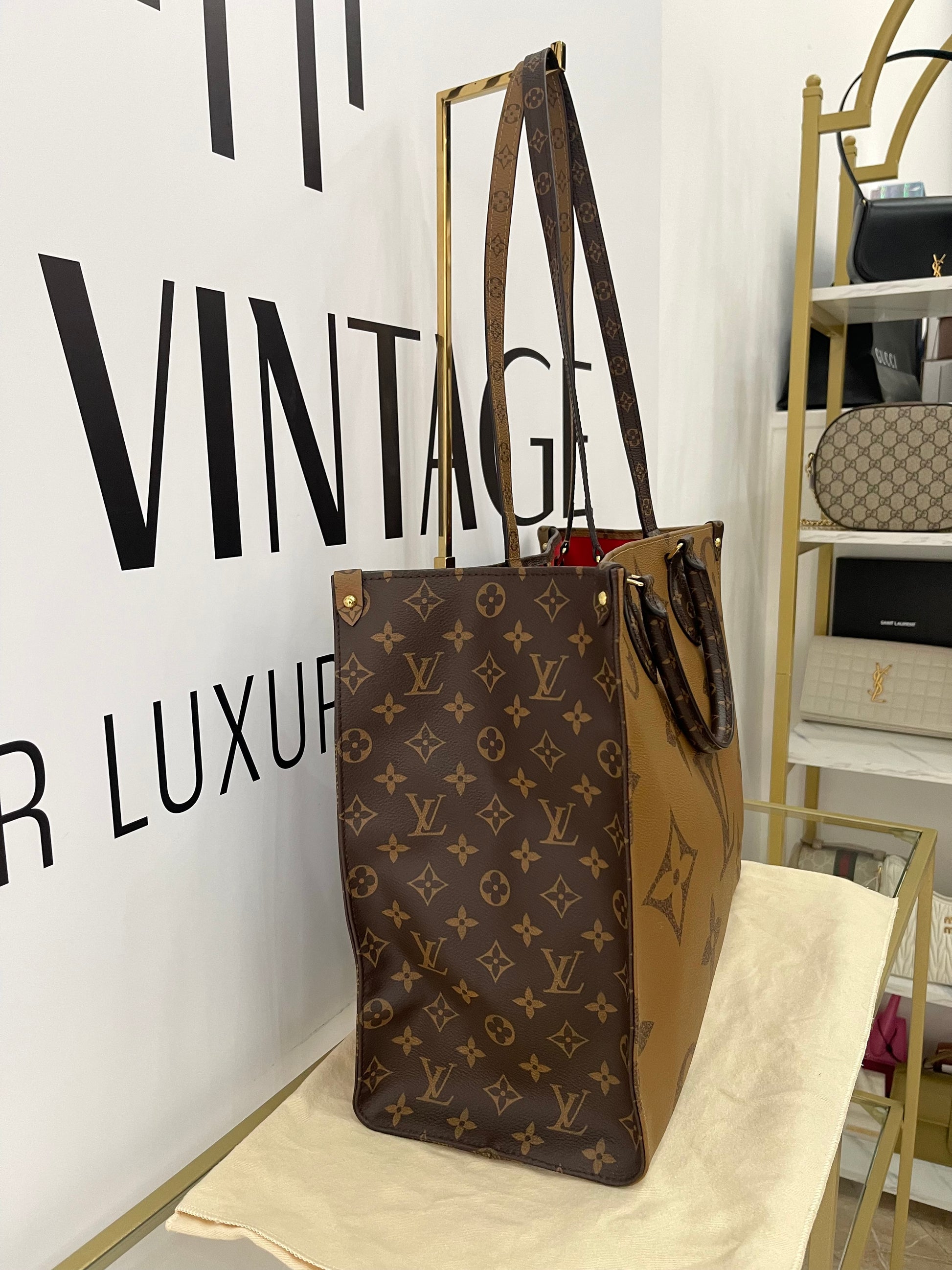 Borsa OnTheGo GM Monogram Louis Vuitton