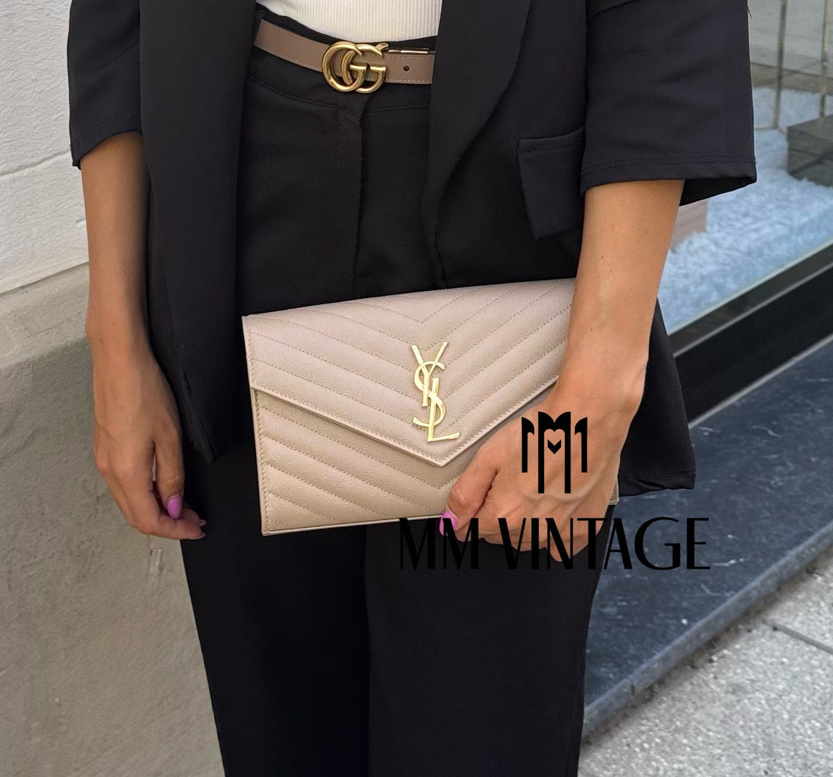 Wallet On Chain Cassandre Saint Laurent