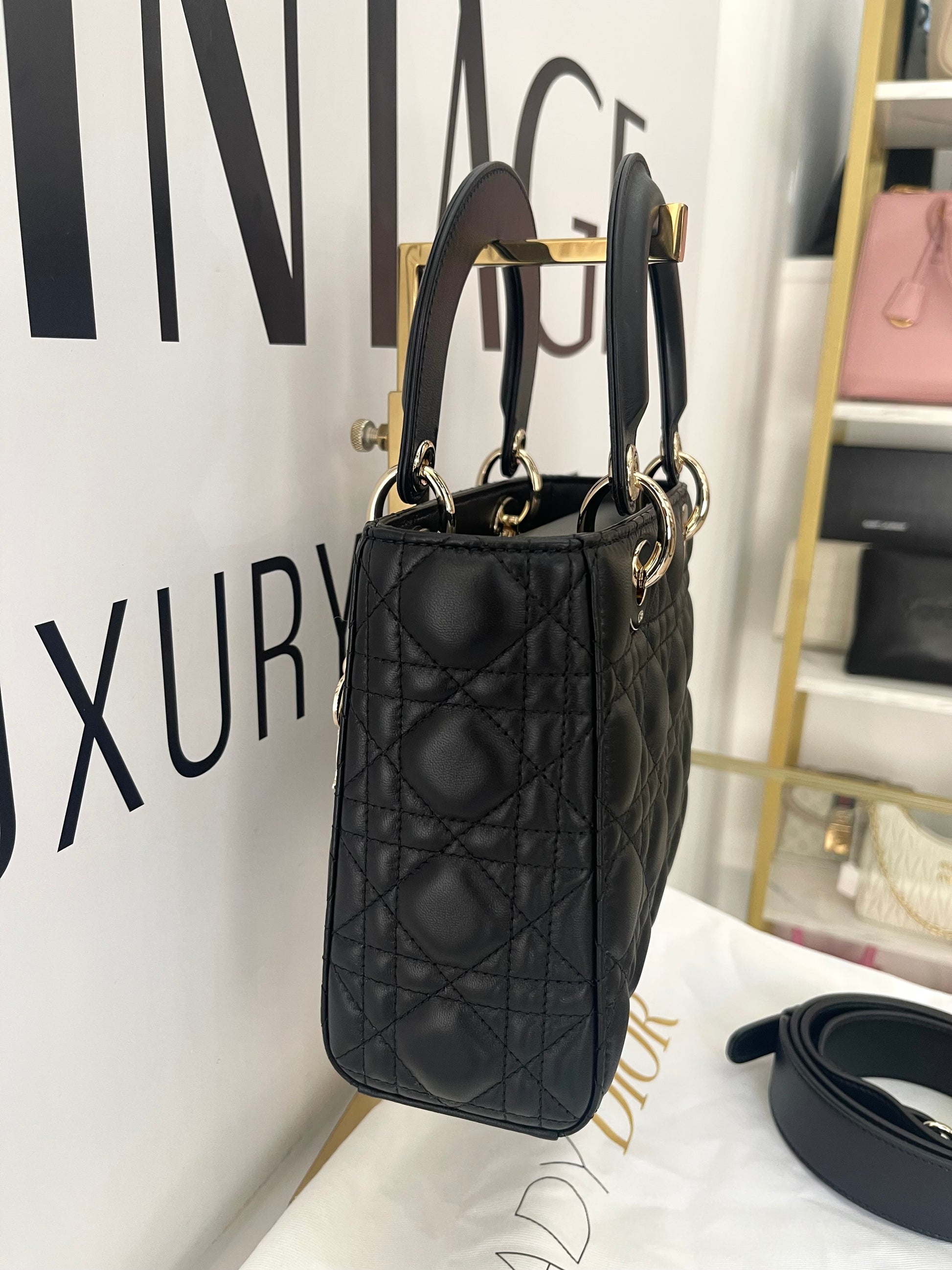 Borsa Lady Dior Christian Dior