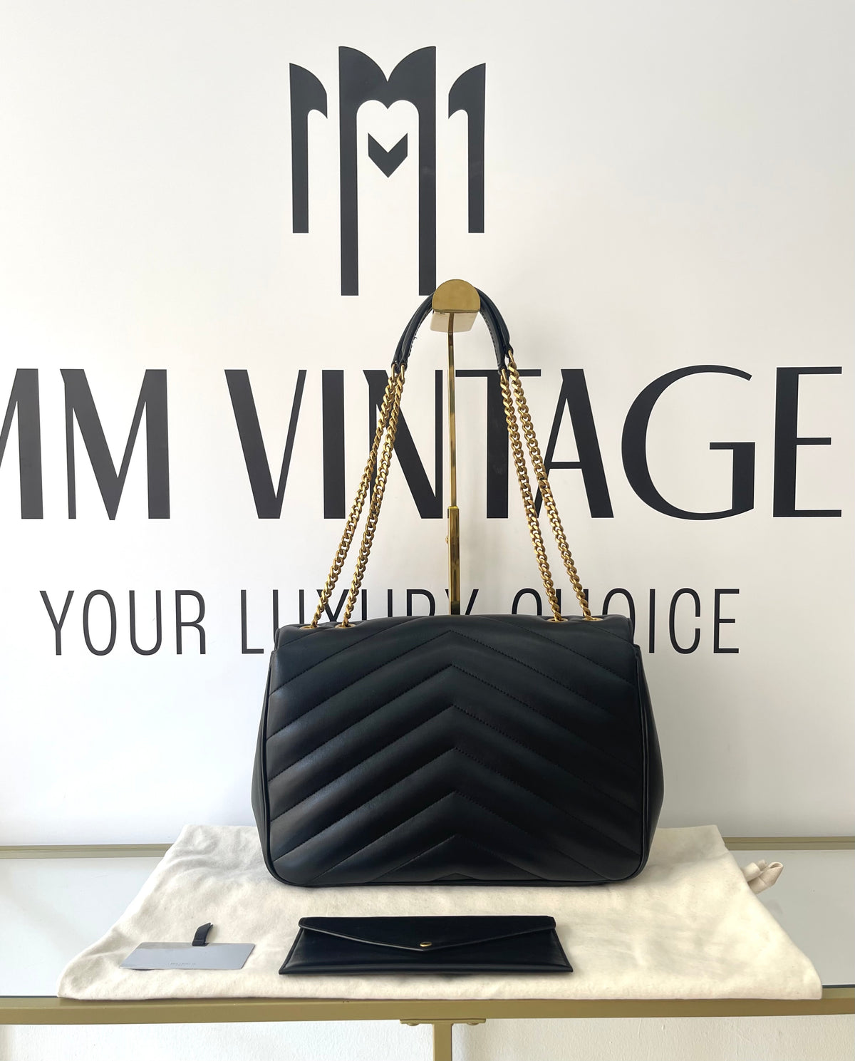Borsa LouLou Large Saint Laurent