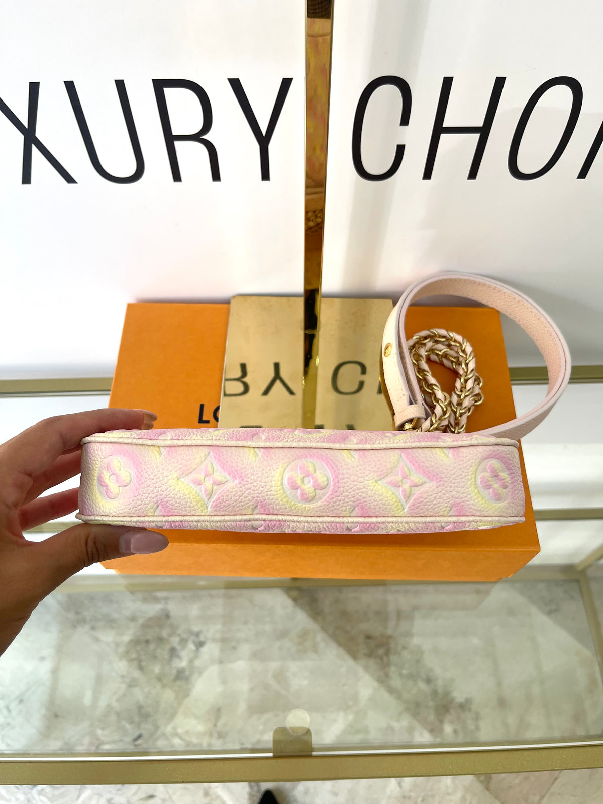 Borsa Multi Pochette Accessoires Monogram Empreinte Summer Stardust Limited Edition Louis Vuitton
