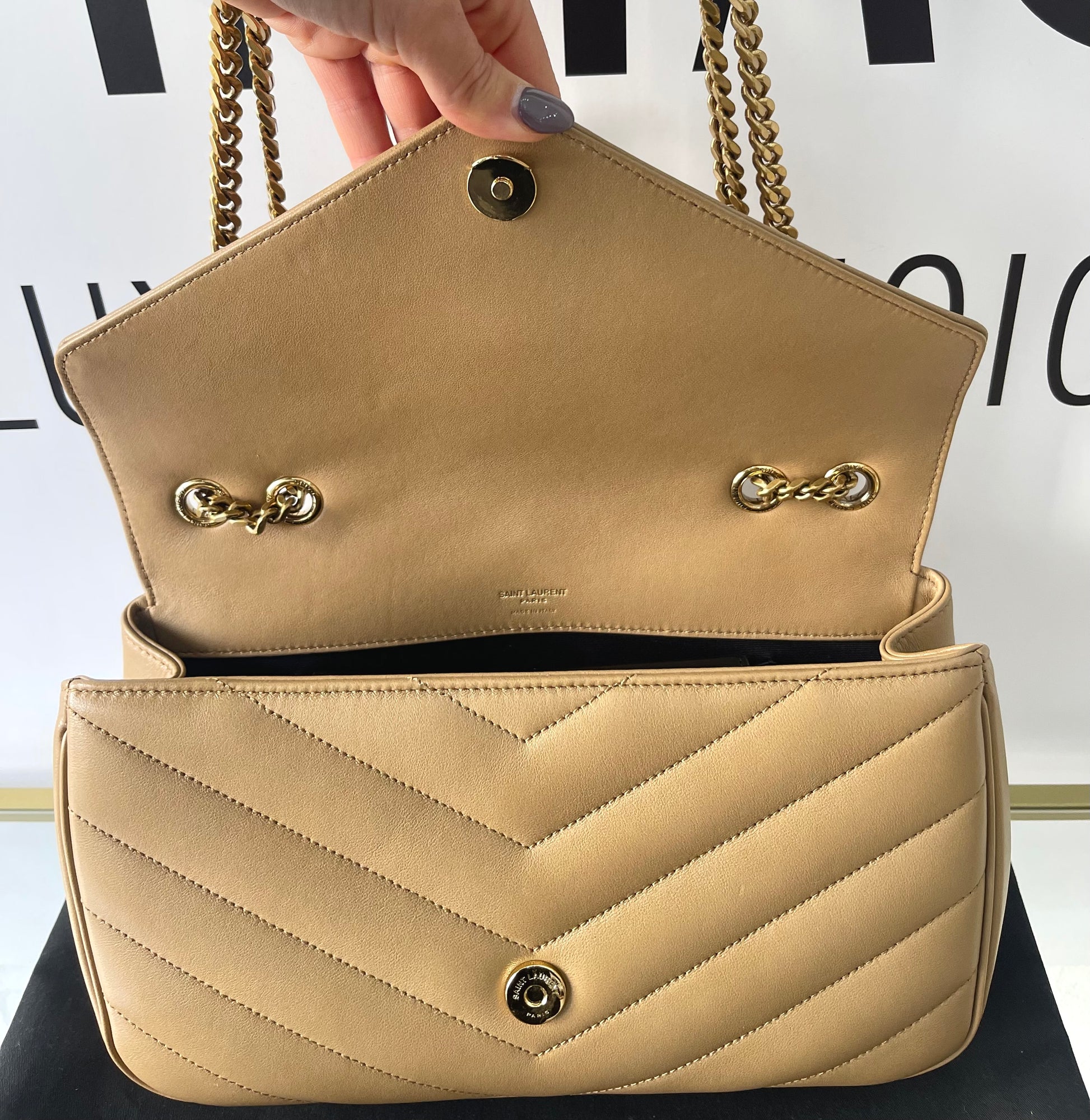 Borsa LouLou Medium Saint Laurent