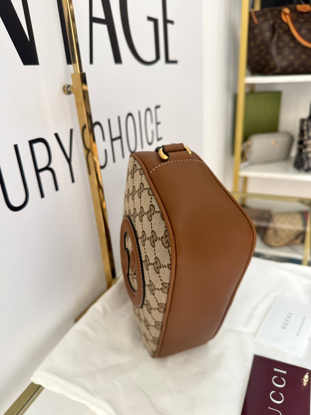Borsa Blondie Camera Bag GG Gucci