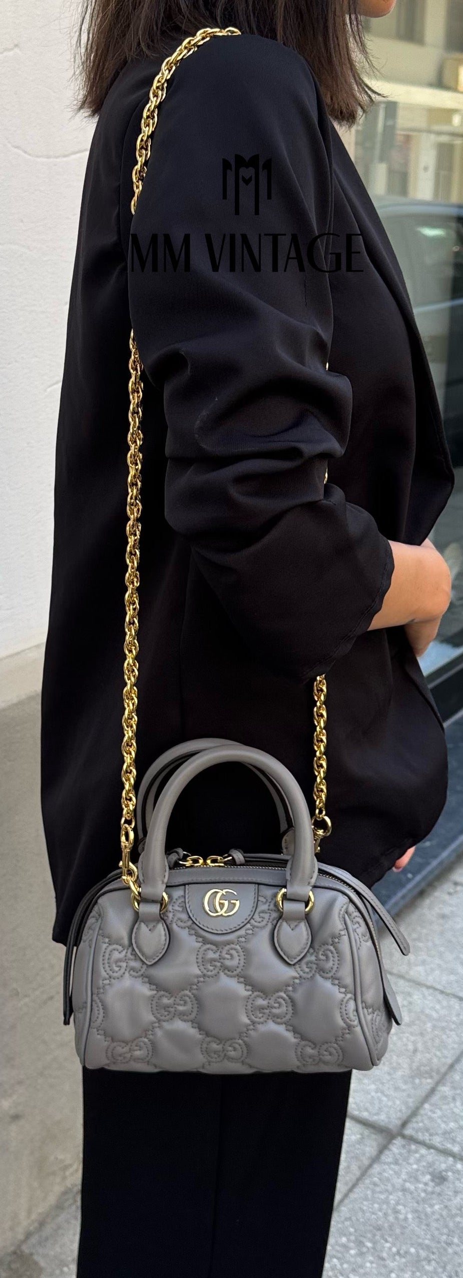 Bauletto GG Matelassè Gucci