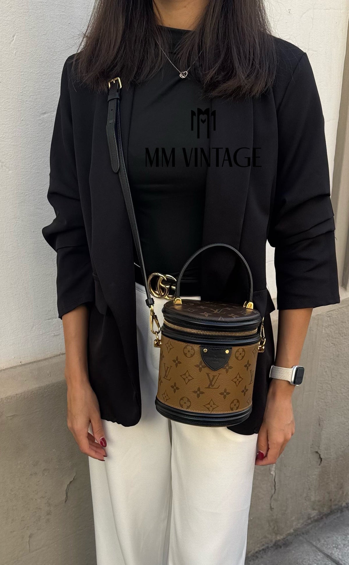 Borsa Cannes Monogram Reverse Louis Vuitton