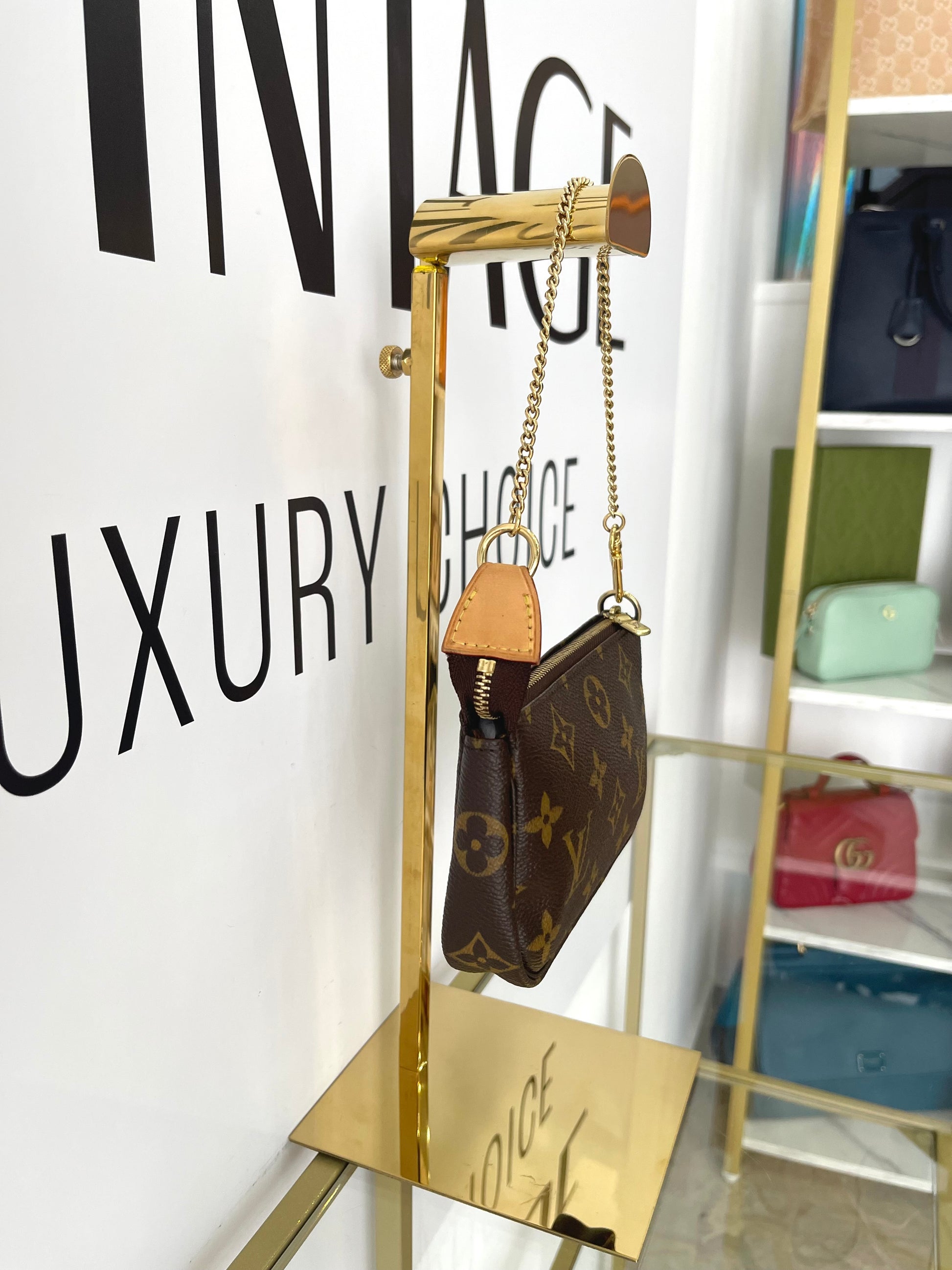 Borsa Mini Pochette Accessoires Monogram Louis Vuitton
