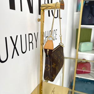 Borsa Mini Pochette Accessoires Monogram Louis Vuitton