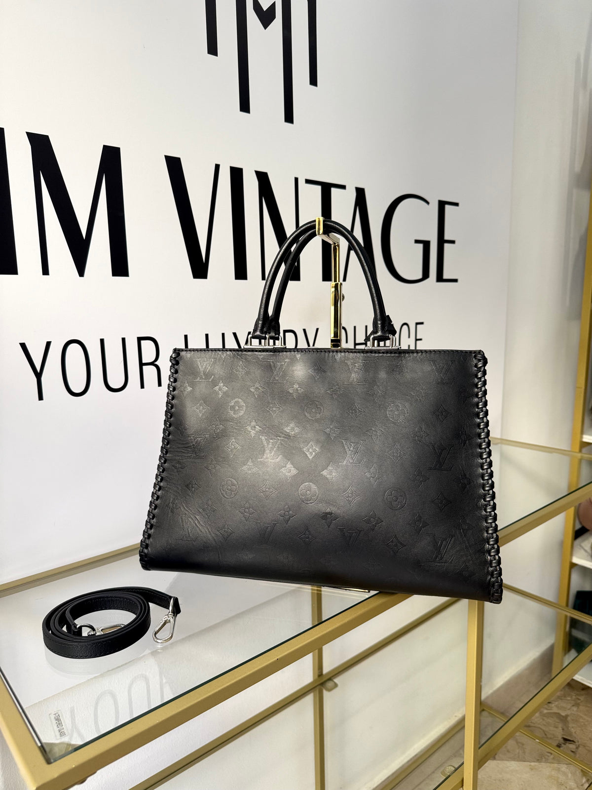 Borsa Cuir Plume Very Monogram Louis Vuitton