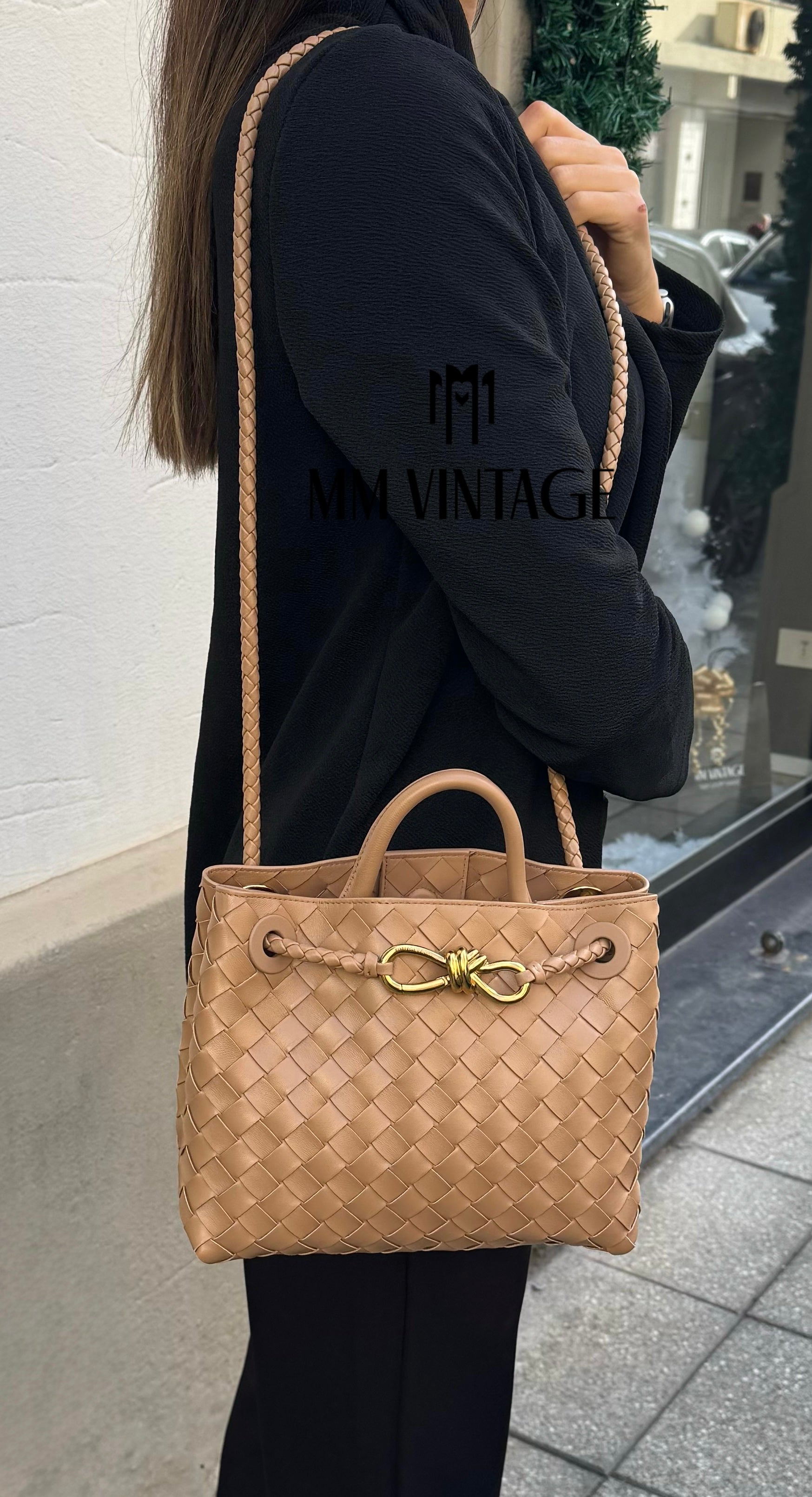 Borsa Andiamo misura piccola Bottega Veneta