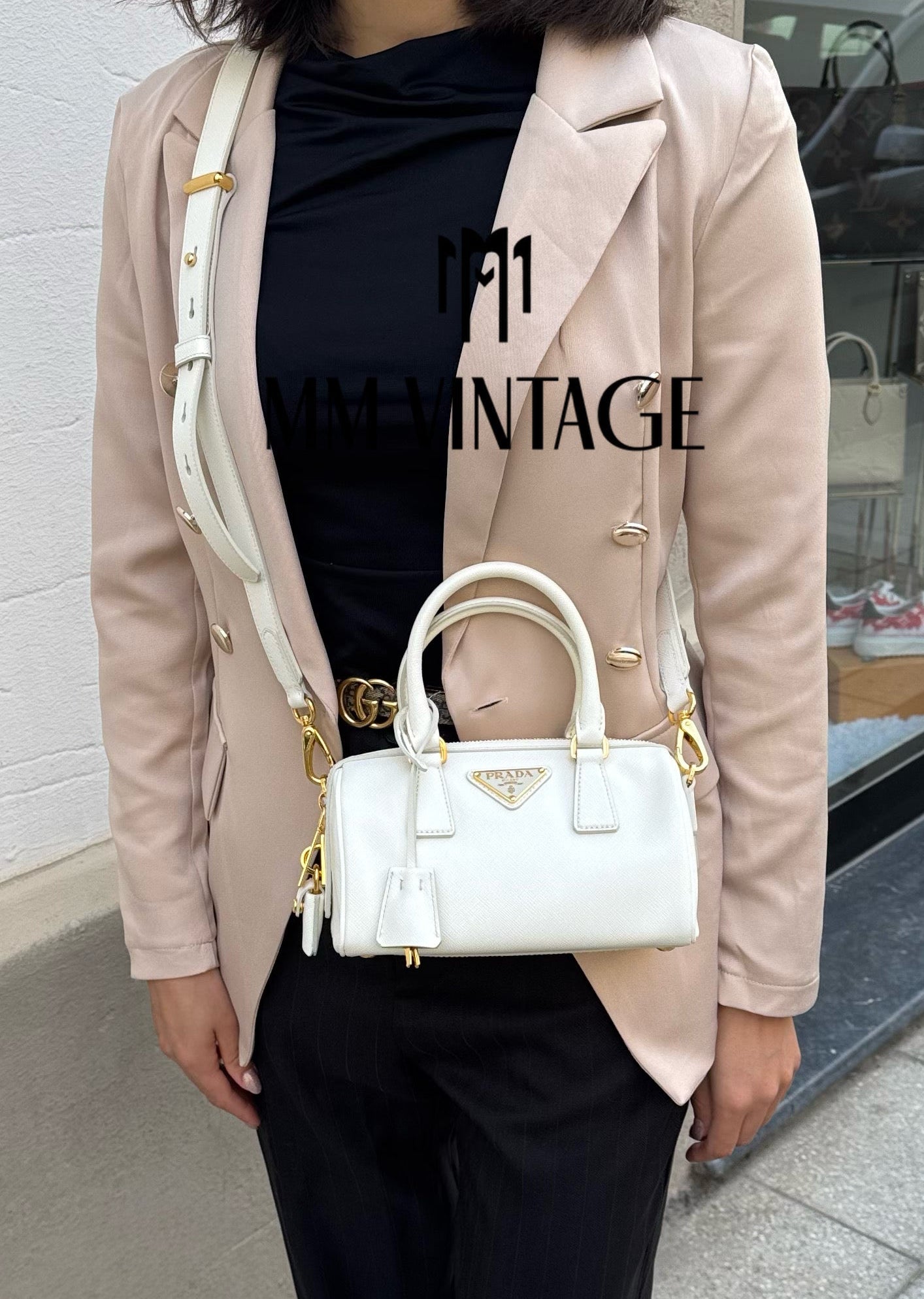Borsa Bauletto Prada