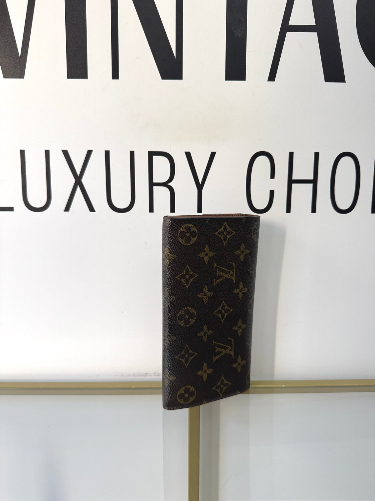 Portafoglio Sarah Monogram Louis Vuitton