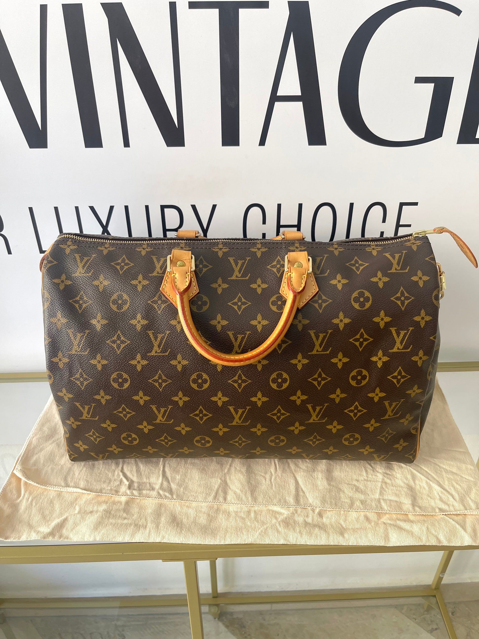 Borsa Speedy 40 Monogram Louis Vuitton