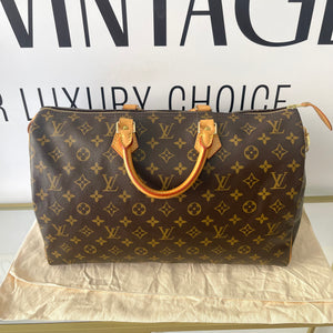 Borsa Speedy 40 Monogram Louis Vuitton