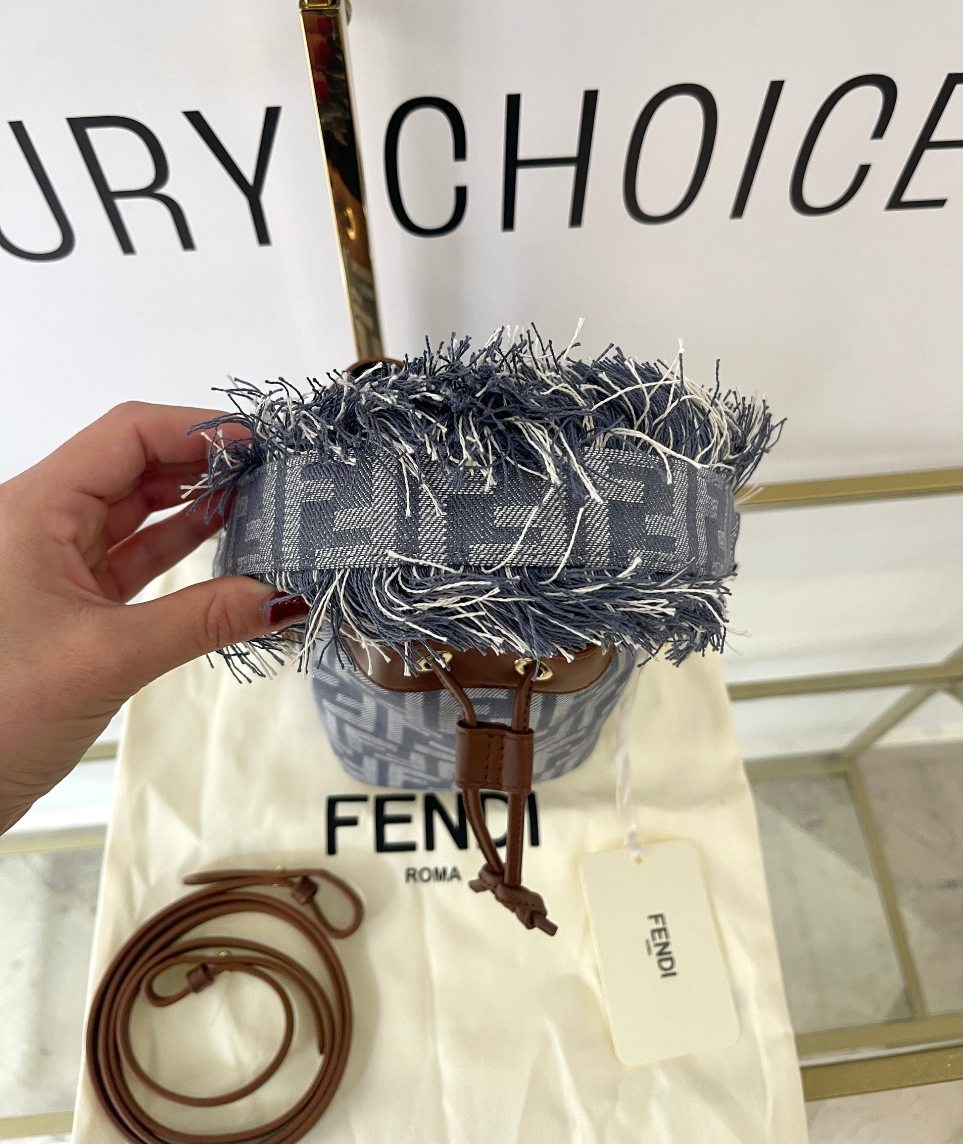 Borsa Mon Tresor Fendi