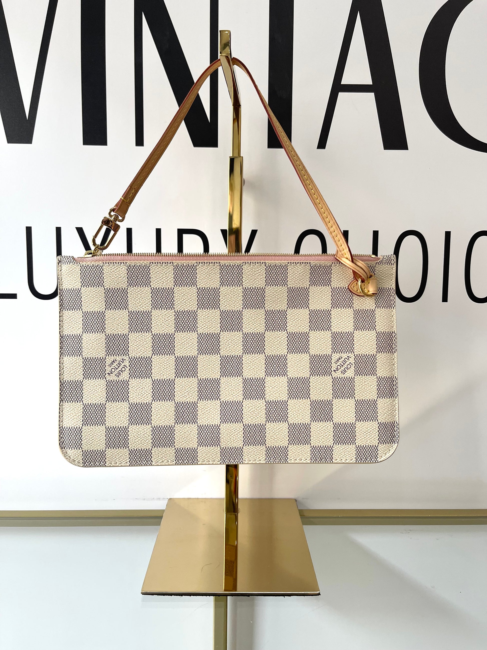 Pochette Damier Azur Louis Vuitton