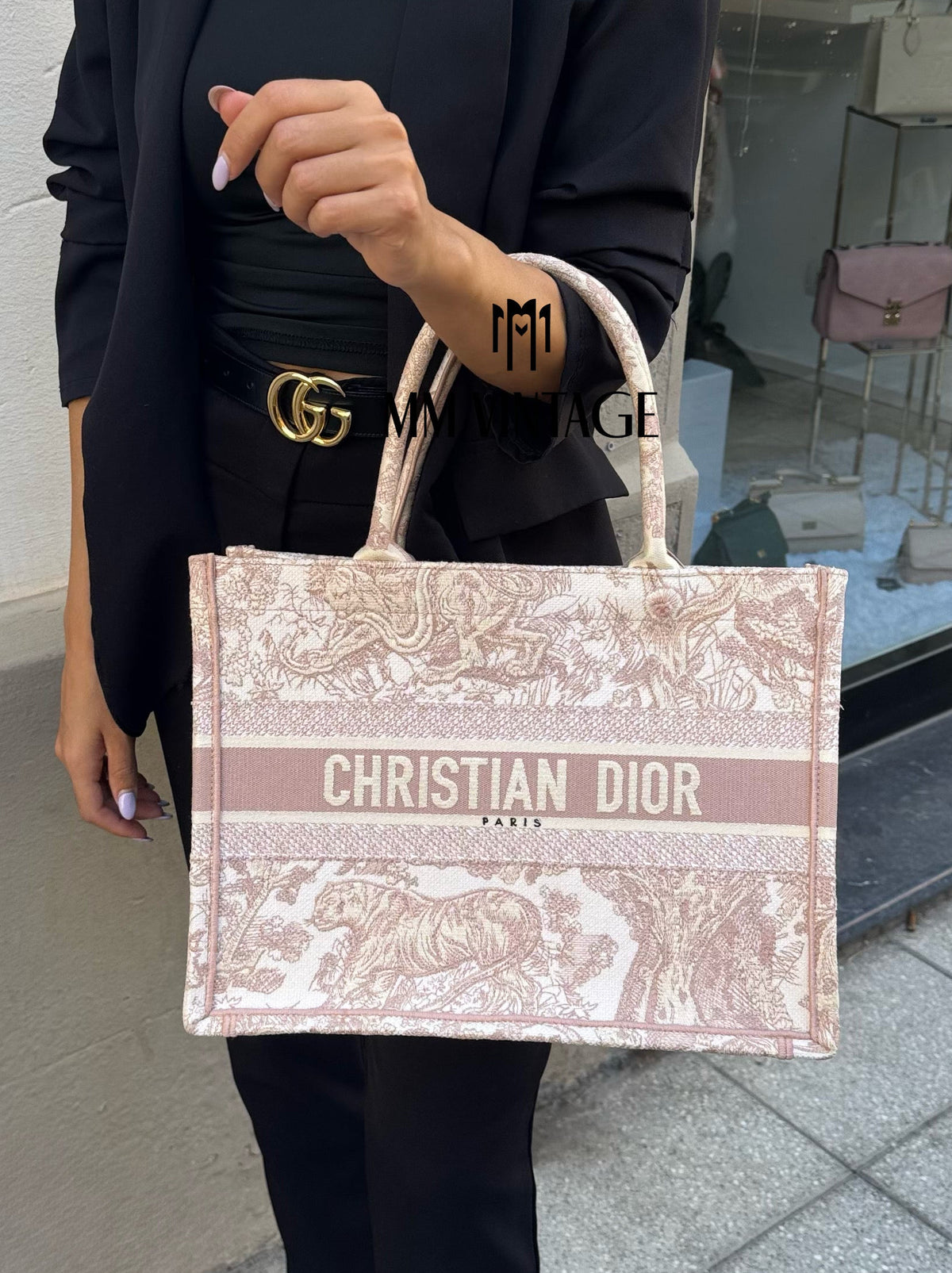 Borsa Dior Book Tote Christian Dior