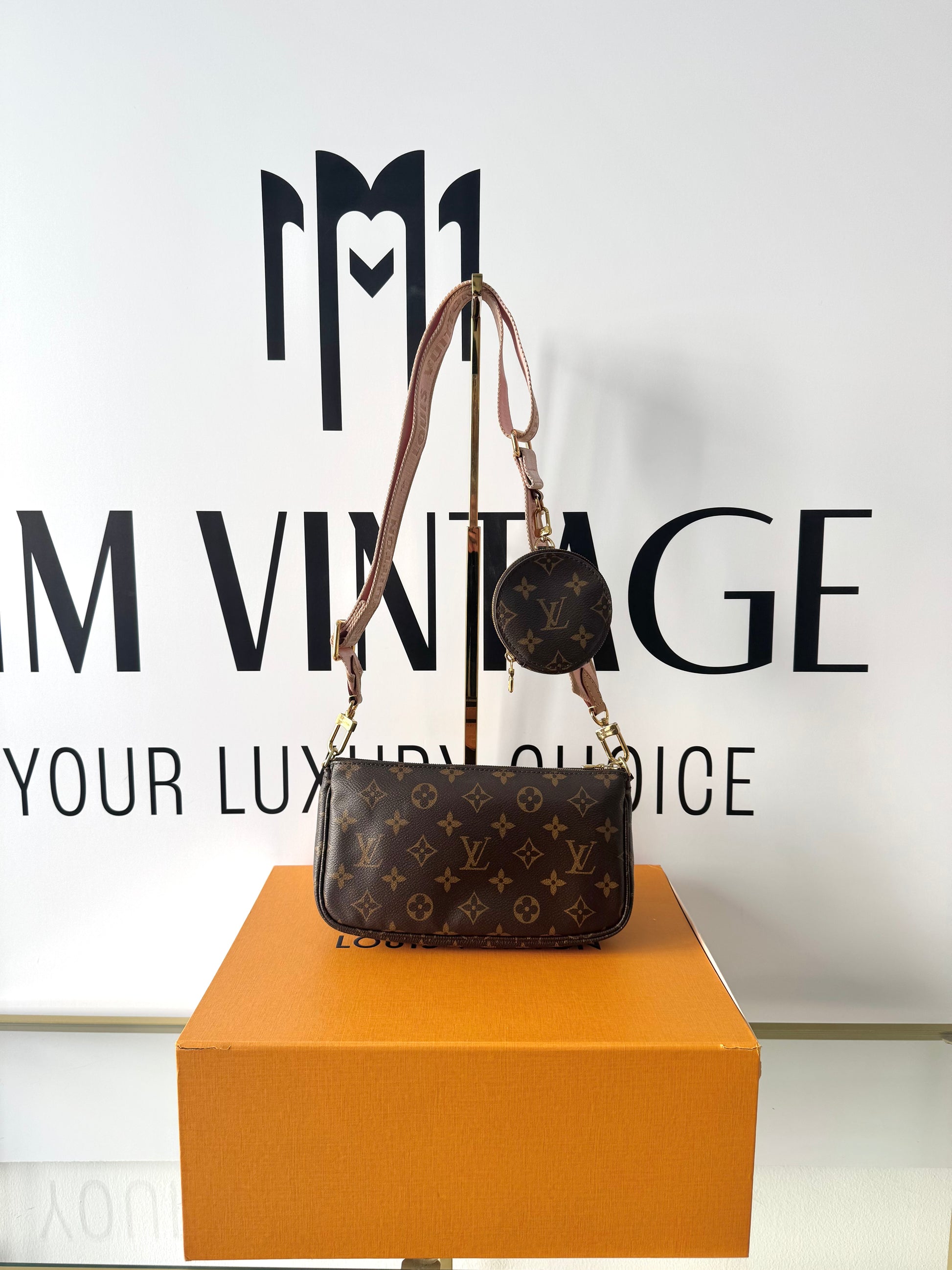 Borsa Multi Pochette Accessoires Monogram Louis Vuitton