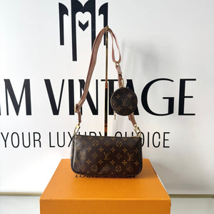 Borsa Multi Pochette Accessoires Monogram Louis Vuitton
