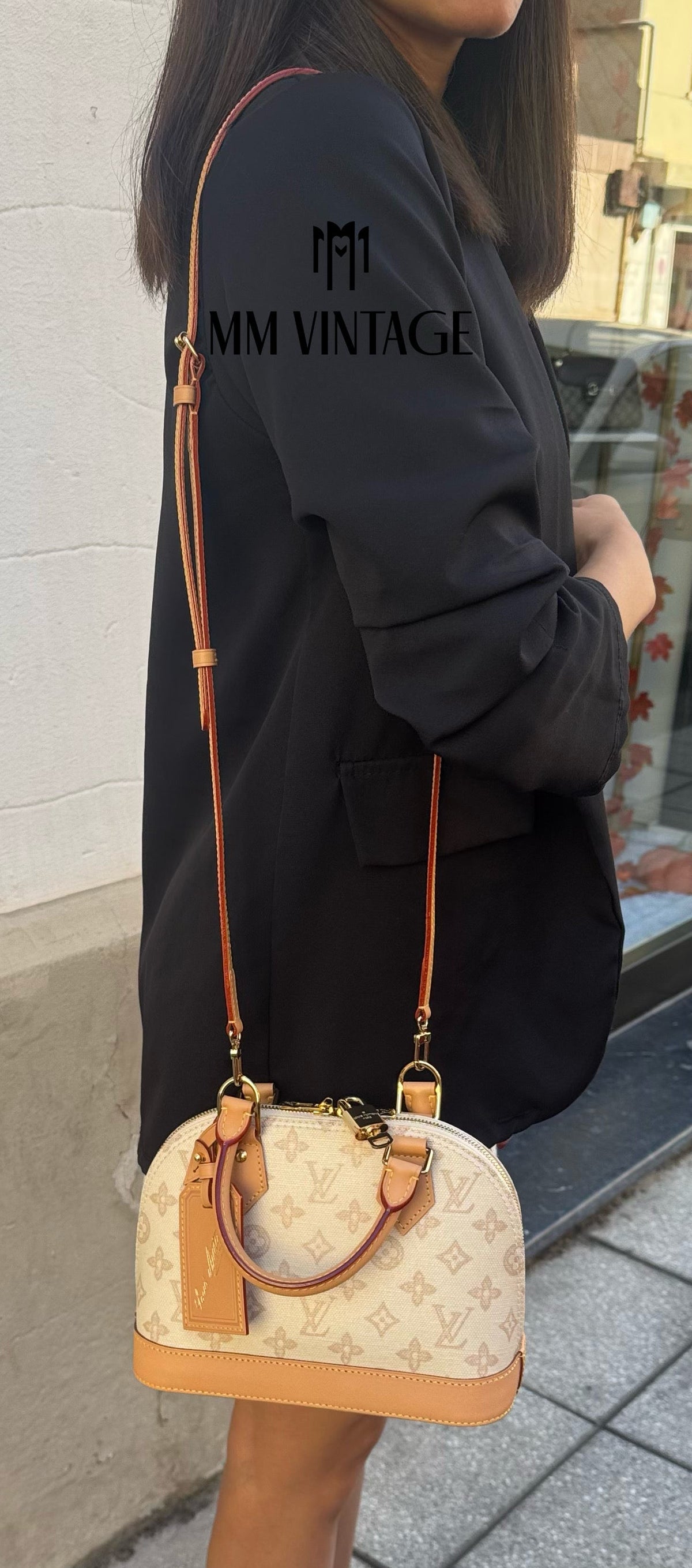 Borsa Alma BB Monogram Origine Lin Limited Edition Louis Vuitton
