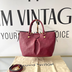 Borsa Mazarine PM Monogram Empreinte Louis Vuitton