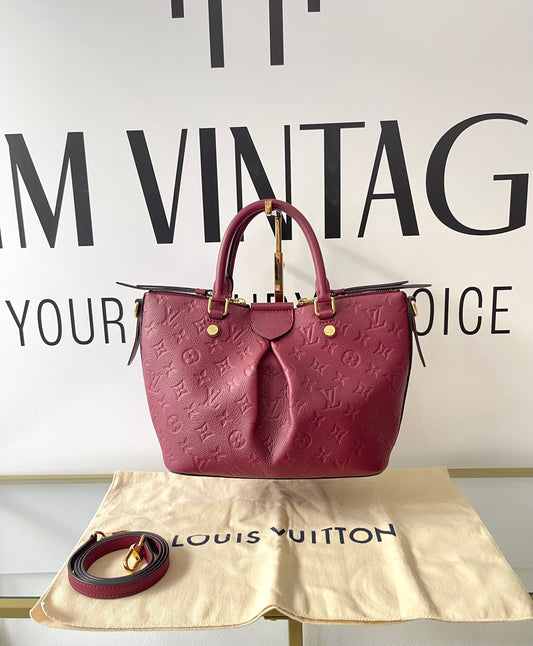 Borsa Mazarine PM Monogram Empreinte Louis Vuitton