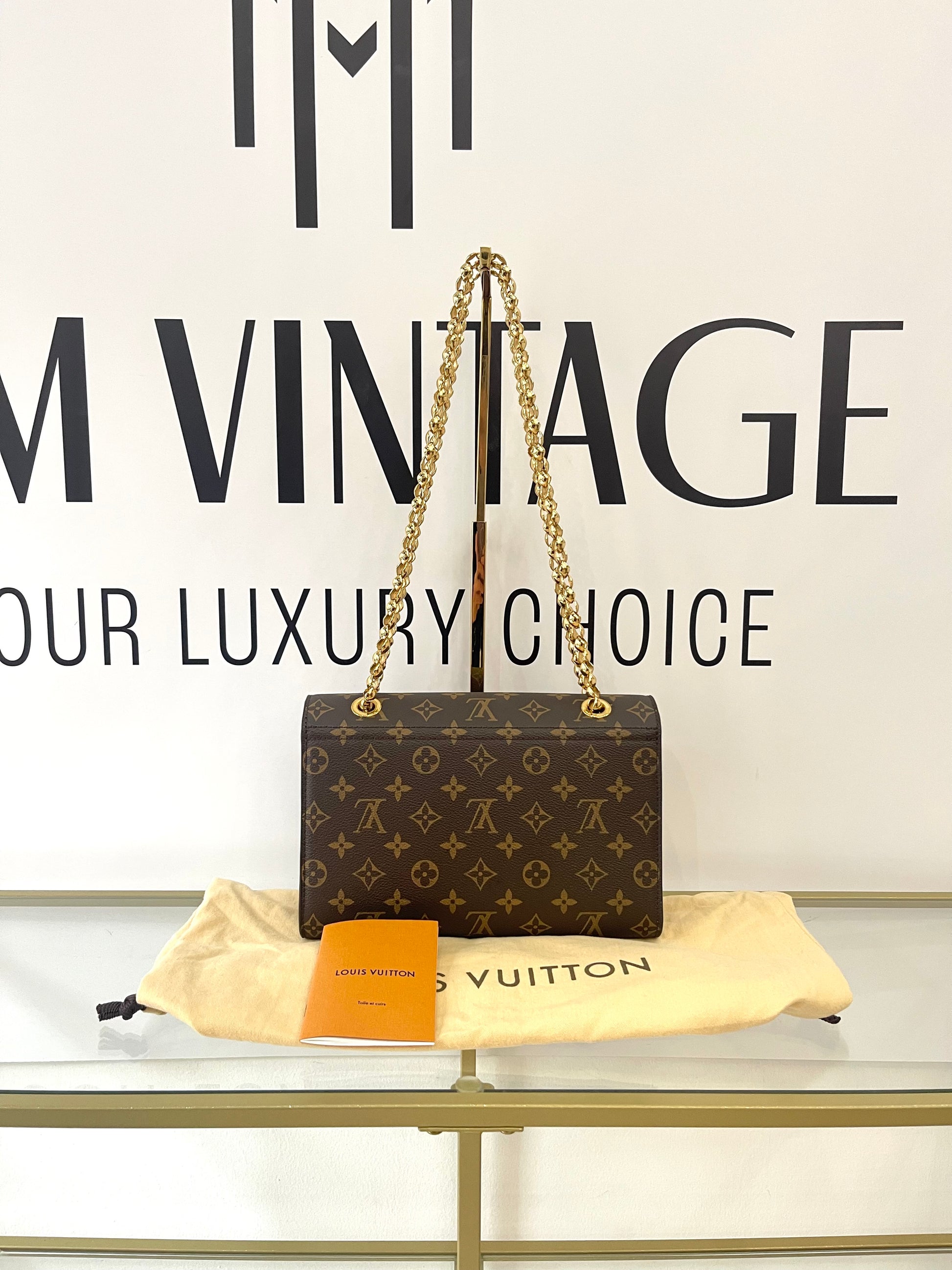 Borsa Victorie PM Monogram Louis Vuitton