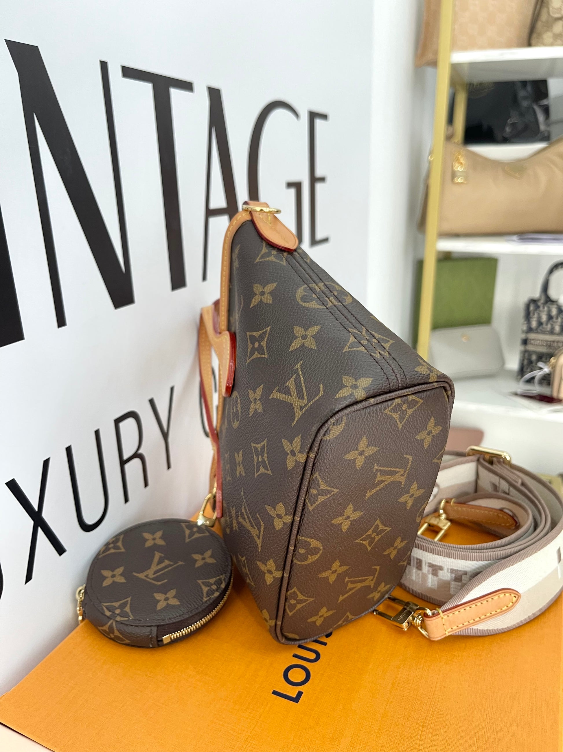 Borsa Neverfull BB Monogram Louis Vuitton