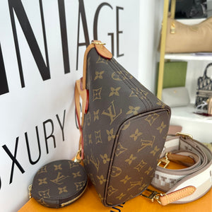 Borsa Neverfull BB Monogram Louis Vuitton