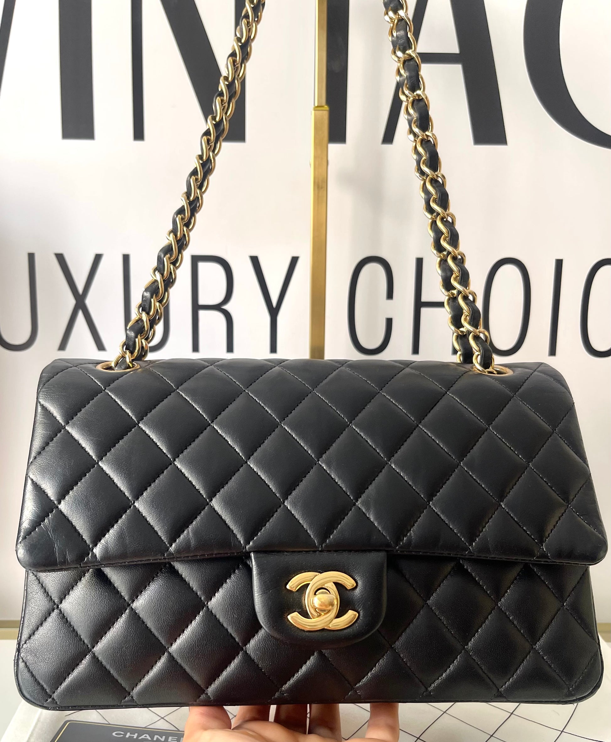 Borsa Timeless 11.12 Doppia Patta Chanel