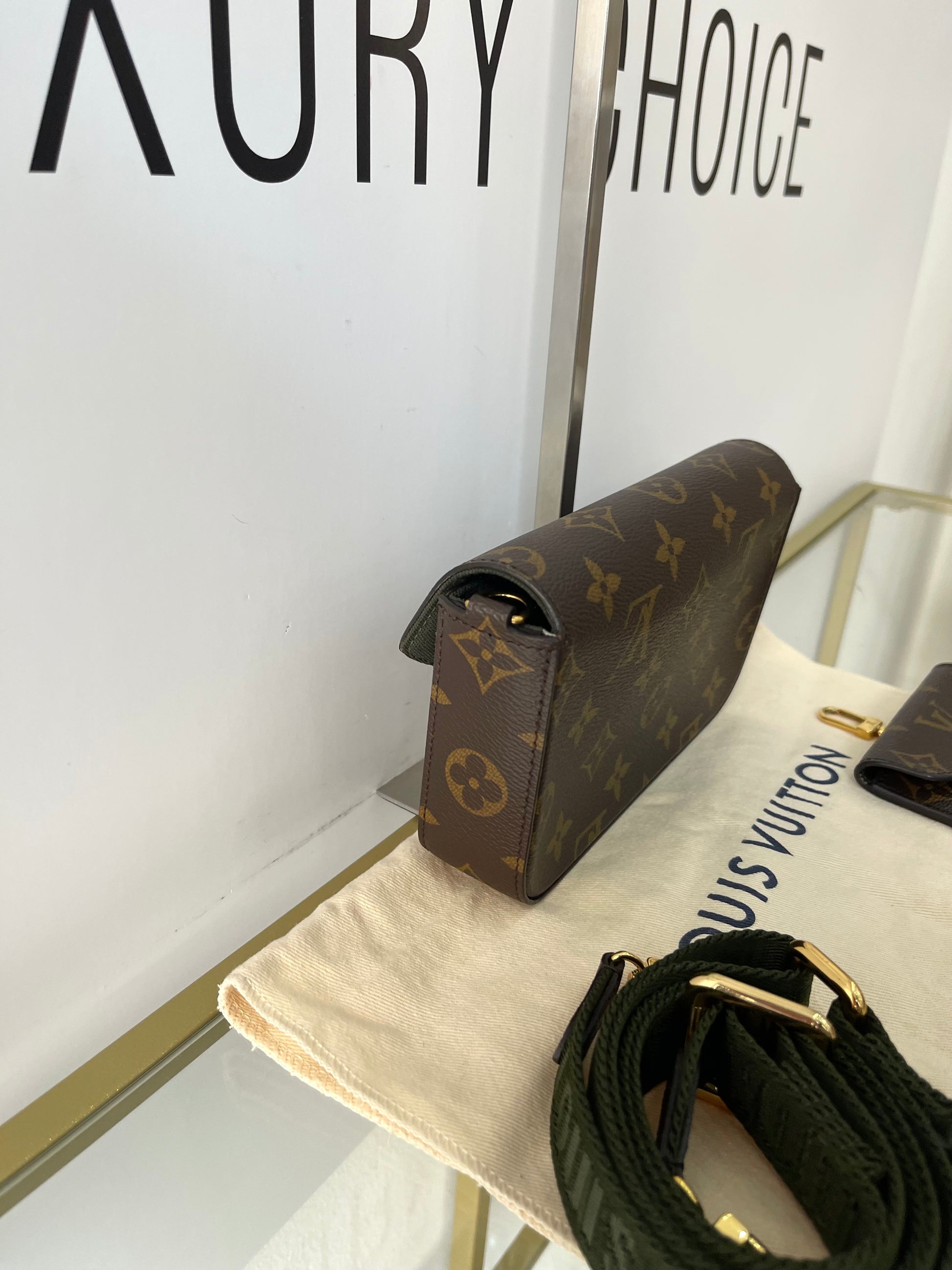 Pochette Félicie Strap & Go Monogram Louis Vuitton