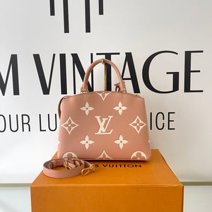 Borsa Petit Palais PM Monogram Empreinte Louis Vuitton