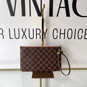 Pochette Damier Ebène Louis Vuitton