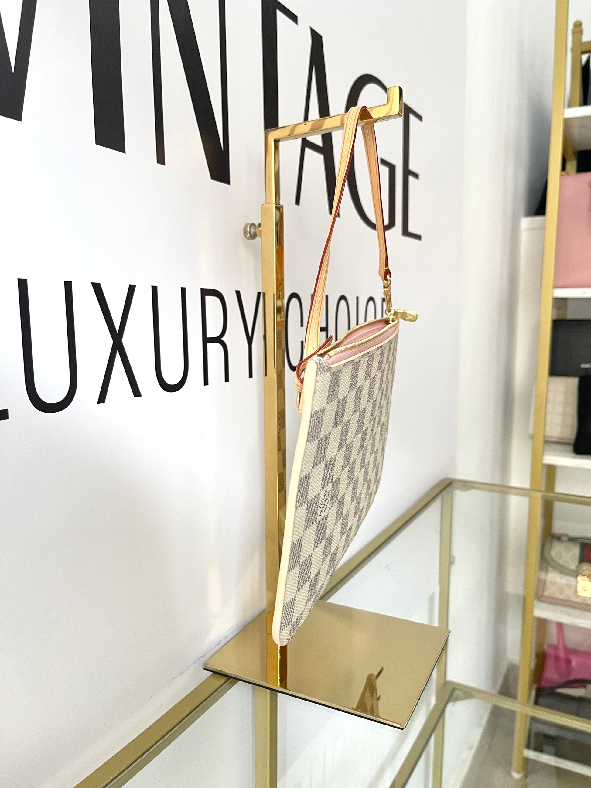 Pochette Damier Azur Louis Vuitton