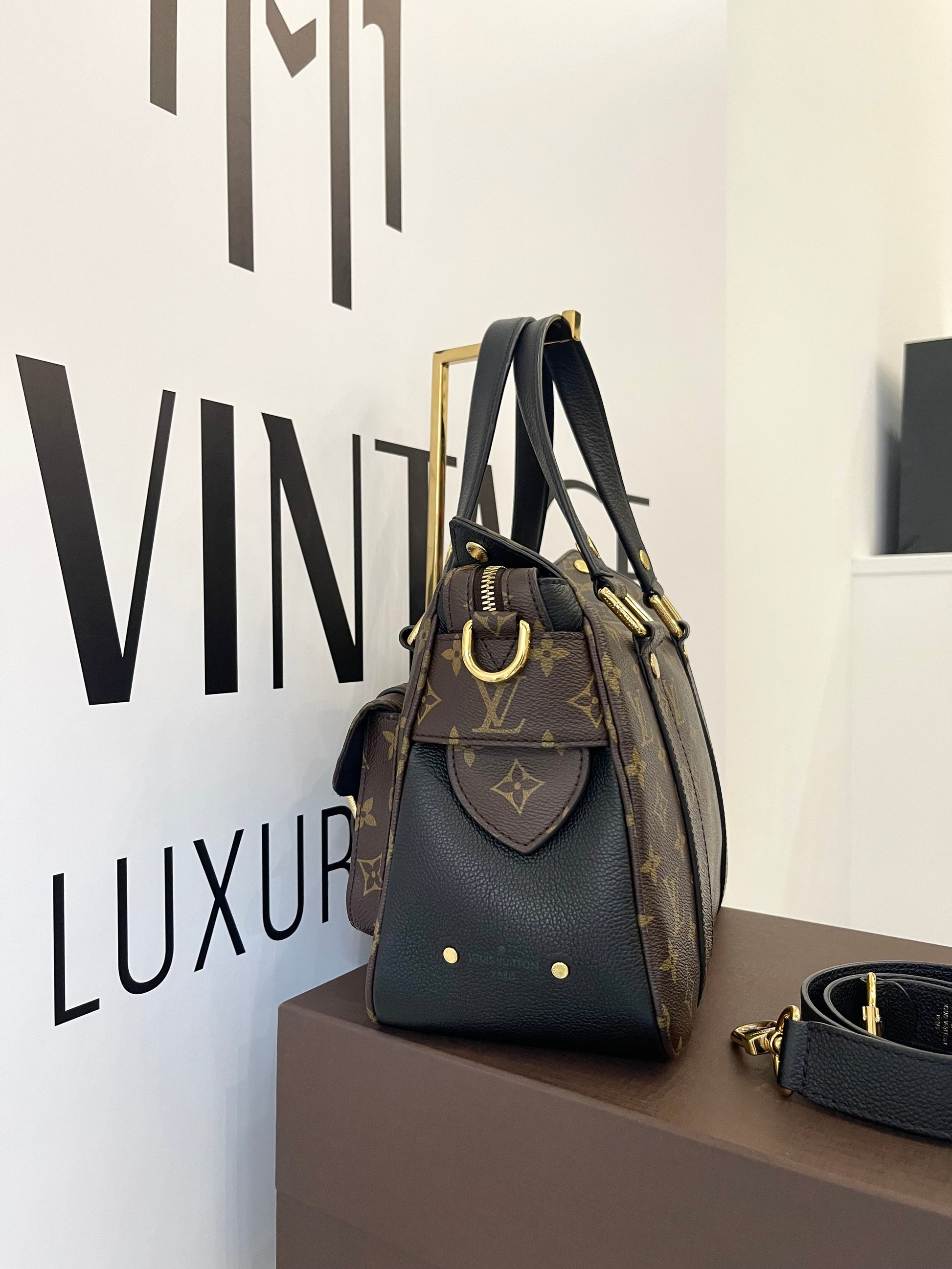 Borsa Manhattan Monogram Louis Vuitton